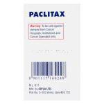 Paclitaxインジェクション、ジェネリックタキソール、5mlあたりパクリタキセル注射液30mg　Ci